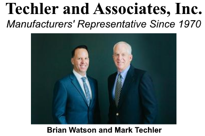 Techler and Associates, INC. logo, Manufacturers' Representative